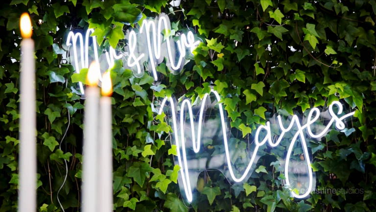 Gorgeous Candlelight Planterra Wedding