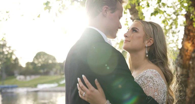 Floral Wedding, Muskegon MI | Britney + Brent