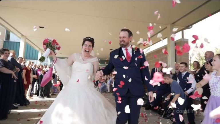 Elegant Spring Wedding, Roseville MI | Kristy + Tim