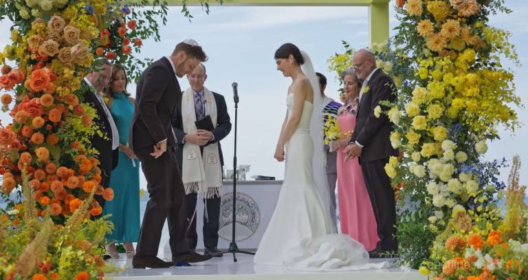 Chic Wedding, Rapid City MI | Anna + Asa