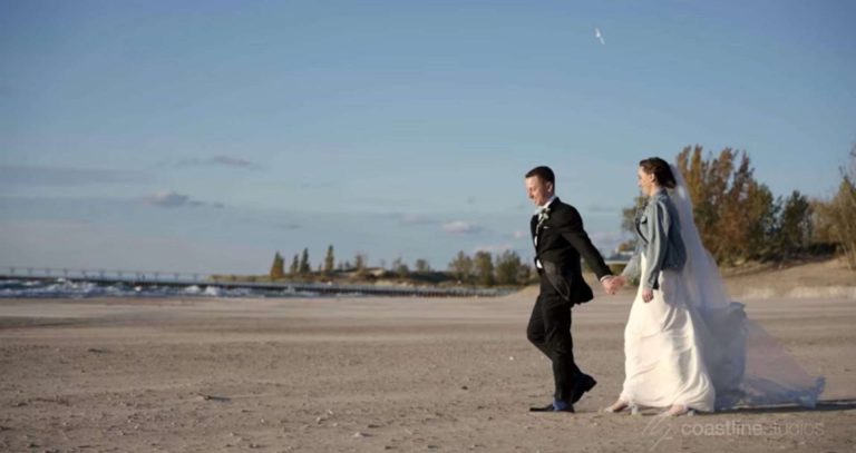 Modern Wedding, Stevensville MI | Ashley + Brett