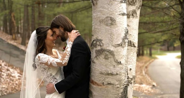 Cozy Wedding, Glen Arbor MI | Lauren + Alex