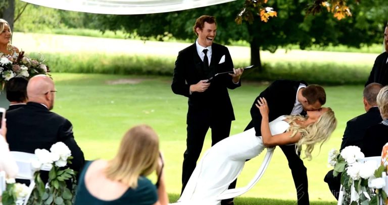 Intimate Wedding, Alma MI | Aubree + Seth