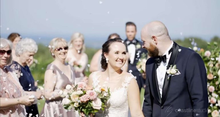 Heirloom Wedding, Northport MI | Carolyn + Griffin