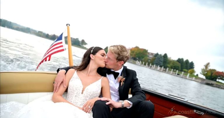 Epochal Wedding, Harbor Spring MI | Abbey + Adam