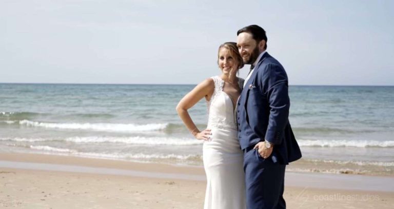 Timbered Wedding, Mears MI | Dana + Ronald