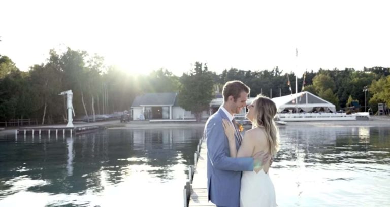 Chivalric Wedding, Frankfort MI | Elissa + Ethan