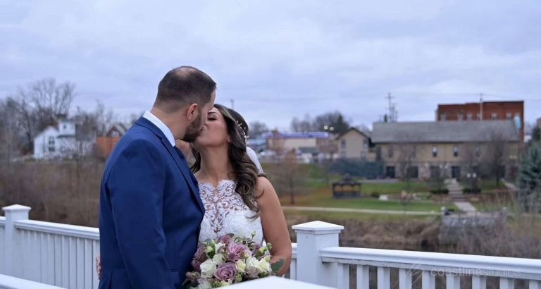 Enchanting Wedding Ceremony, Grand Ledge MI | Ivana + David