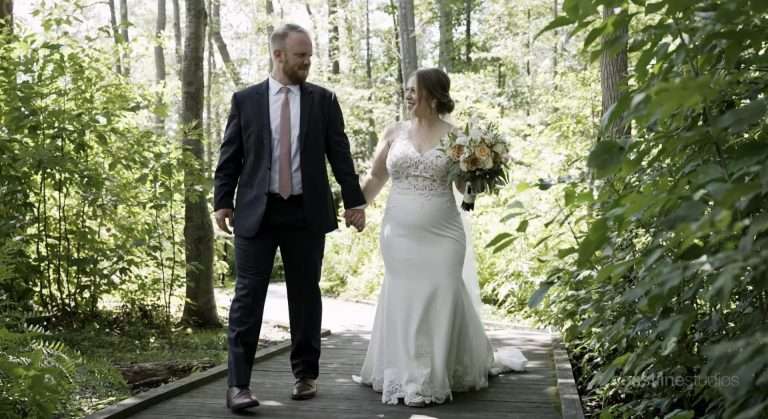 Aesthetic Wedding , Stevensville MI | Kelsey + Jeff