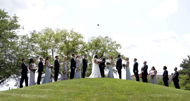 Vibrant Wedding, Sparta MI | Paige + Jordan